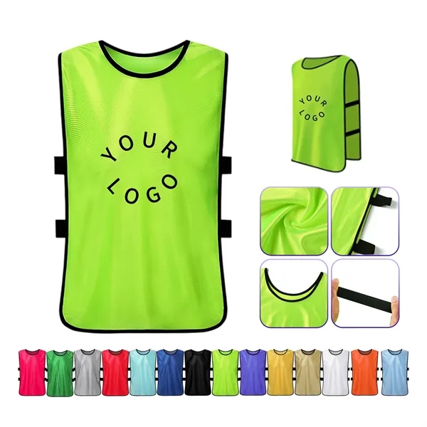 Breathable Mesh Sports Training Vest - Breathable Mesh Sports Training Vest - Image 0 of 15