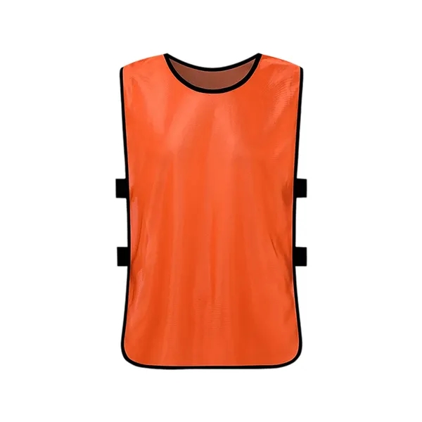 Breathable Mesh Sports Training Vest - Breathable Mesh Sports Training Vest - Image 3 of 15