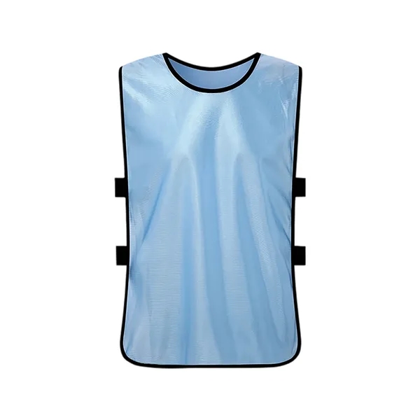 Breathable Mesh Sports Training Vest - Breathable Mesh Sports Training Vest - Image 4 of 15