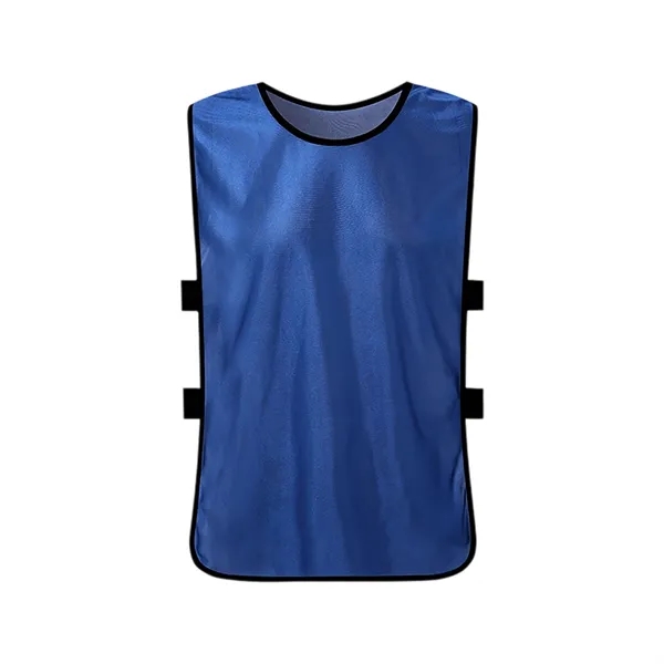 Breathable Mesh Sports Training Vest - Breathable Mesh Sports Training Vest - Image 5 of 15