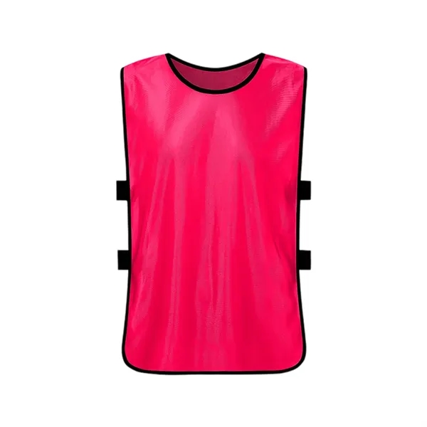 Breathable Mesh Sports Training Vest - Breathable Mesh Sports Training Vest - Image 6 of 15