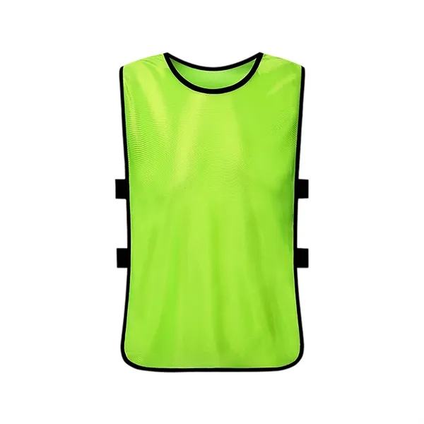 Breathable Mesh Sports Training Vest - Breathable Mesh Sports Training Vest - Image 8 of 15