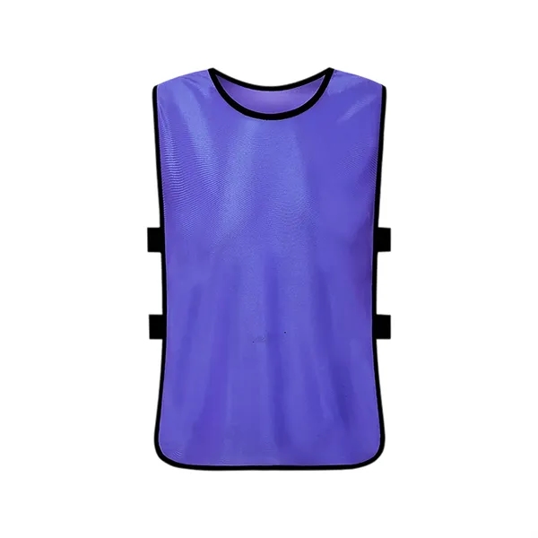 Breathable Mesh Sports Training Vest - Breathable Mesh Sports Training Vest - Image 10 of 15