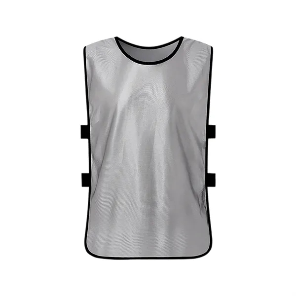 Breathable Mesh Sports Training Vest - Breathable Mesh Sports Training Vest - Image 11 of 15