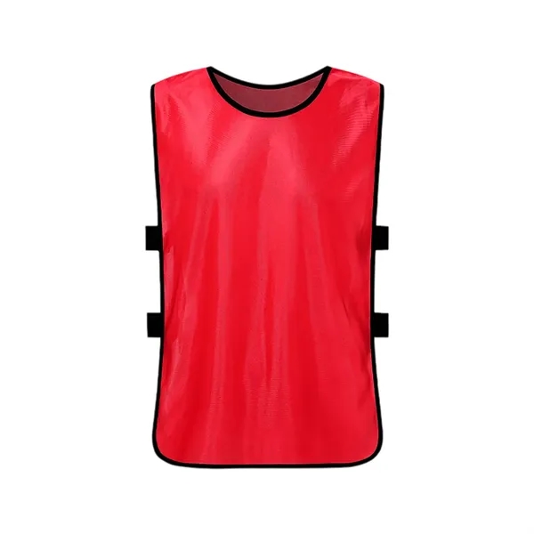 Breathable Mesh Sports Training Vest - Breathable Mesh Sports Training Vest - Image 13 of 15
