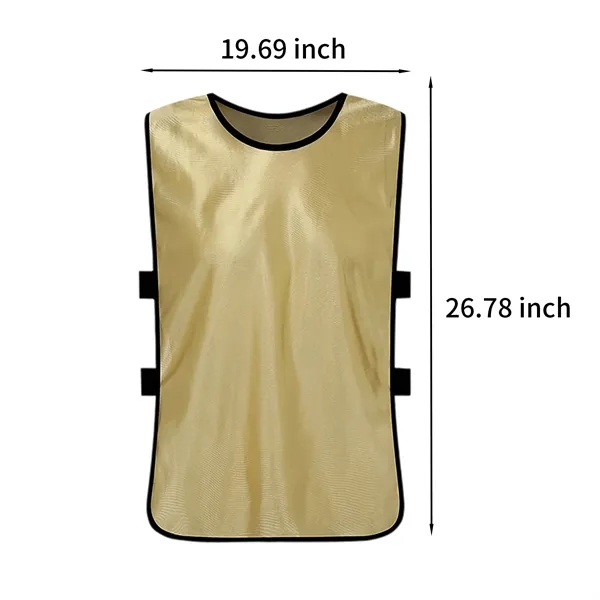 Breathable Mesh Sports Training Vest - Breathable Mesh Sports Training Vest - Image 1 of 15