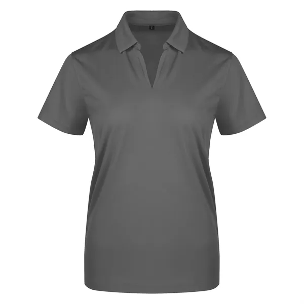 Ladies Sport Micro Pique Tech Polo Shirt - Ladies Sport Micro Pique Tech Polo Shirt - Image 2 of 5