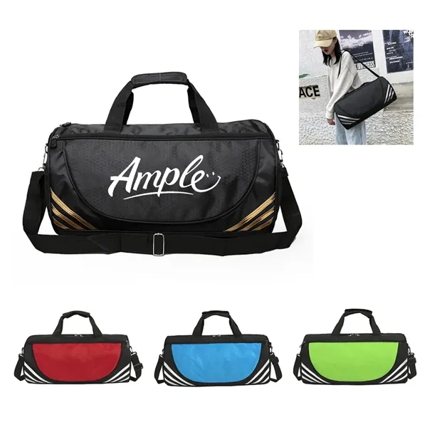 Nylon Waterproof Gym Fitness Sport Bag - Nylon Waterproof Gym Fitness Sport Bag - Image 0 of 2