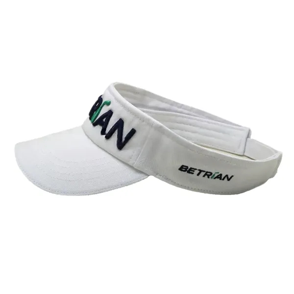 Premium Sandwich Sun Visor Hats Tennis Golf Caps - Premium Sandwich Sun Visor Hats Tennis Golf Caps - Image 1 of 2