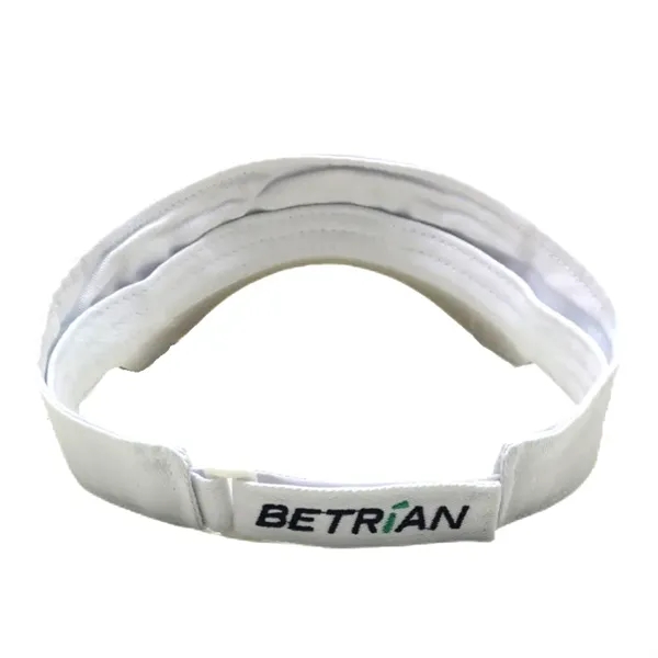 Premium Sandwich Sun Visor Hats Tennis Golf Caps - Premium Sandwich Sun Visor Hats Tennis Golf Caps - Image 2 of 2