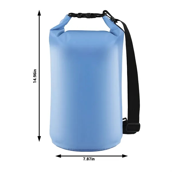10L Waterproof Dry Bag Outdoor Lightweight Hiking Beach - 10L Waterproof Dry Bag Outdoor Lightweight Hiking Beach - Image 1 of 9