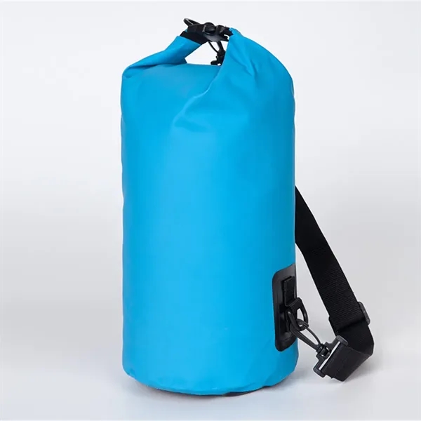 10L Waterproof Dry Bag Outdoor Lightweight Hiking Beach - 10L Waterproof Dry Bag Outdoor Lightweight Hiking Beach - Image 2 of 9