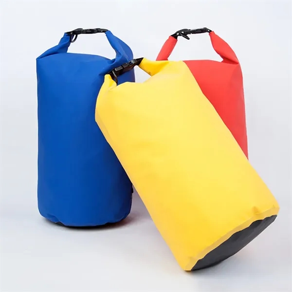 10L Waterproof Dry Bag Outdoor Lightweight Hiking Beach - 10L Waterproof Dry Bag Outdoor Lightweight Hiking Beach - Image 3 of 9