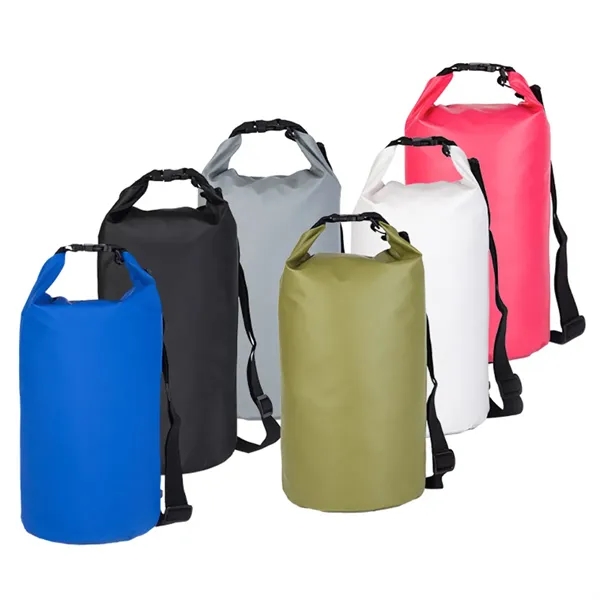 10L Waterproof Dry Bag Outdoor Lightweight Hiking Beach - 10L Waterproof Dry Bag Outdoor Lightweight Hiking Beach - Image 5 of 9