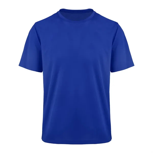 Men's UV Micro Mesh Short Sleeve T-Shirt - Men's UV Micro Mesh Short Sleeve T-Shirt - Image 5 of 5
