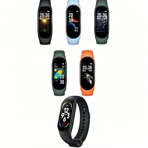 Smart Fitness Tracker with Heart Rate Monitoring - Smart Fitness Tracker with Heart Rate Monitoring - Image 0 of 4
