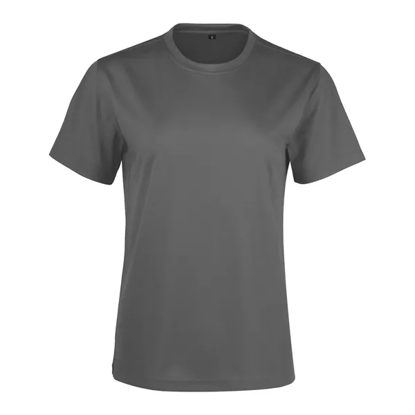 Ladies UV Micro Mesh Short Sleeve T-Shirt - Ladies UV Micro Mesh Short Sleeve T-Shirt - Image 2 of 5