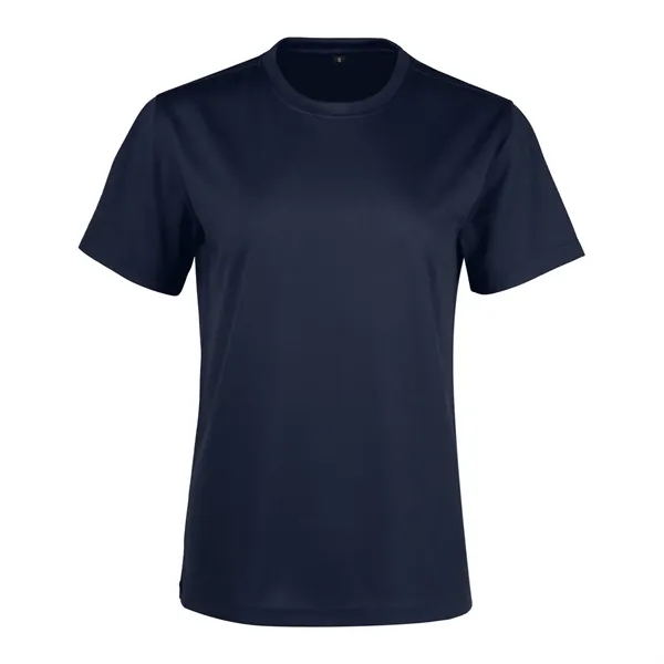 Ladies UV Micro Mesh Short Sleeve T-Shirt - Ladies UV Micro Mesh Short Sleeve T-Shirt - Image 3 of 5