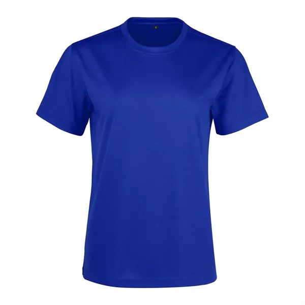 Ladies UV Micro Mesh Short Sleeve T-Shirt - Ladies UV Micro Mesh Short Sleeve T-Shirt - Image 5 of 5