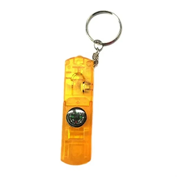 4 In 1 Compass Keychain - 4 In 1 Compass Keychain - Image 3 of 6