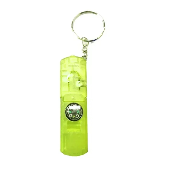 4 In 1 Compass Keychain - 4 In 1 Compass Keychain - Image 5 of 6