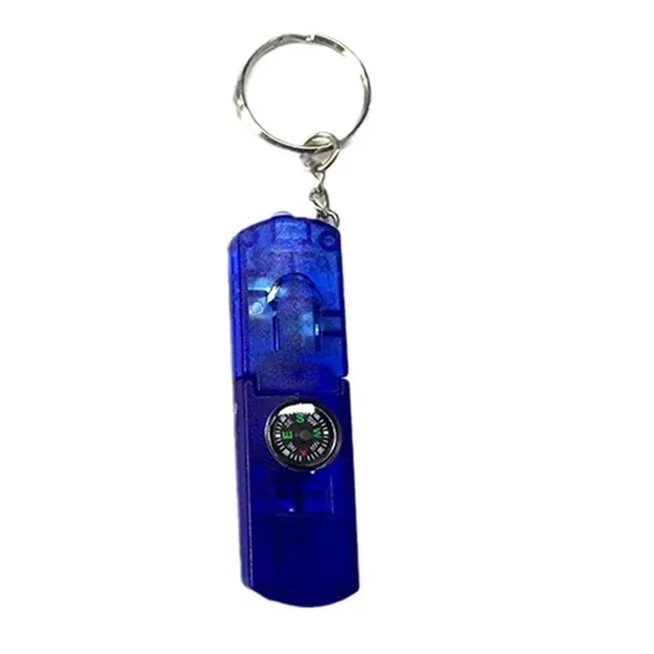 4 In 1 Compass Keychain - 4 In 1 Compass Keychain - Image 6 of 6