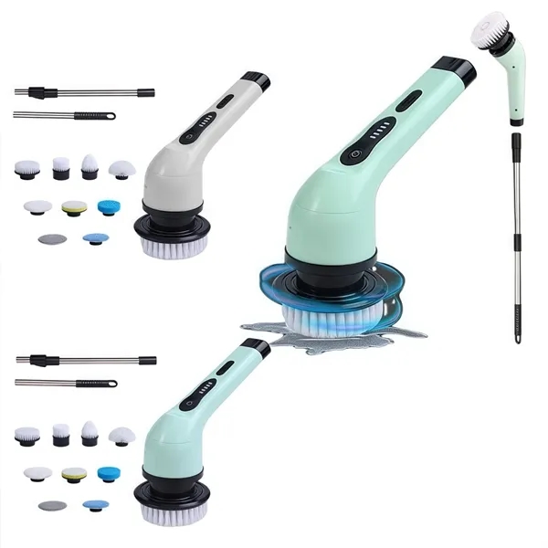 MultiSurface Electric Cleaner With Adjustable Handle Cordles - MultiSurface Electric Cleaner With Adjustable Handle Cordles - Image 0 of 5