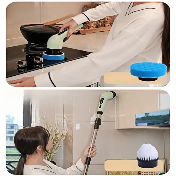 MultiSurface Electric Cleaner With Adjustable Handle Cordles - MultiSurface Electric Cleaner With Adjustable Handle Cordles - Image 2 of 5