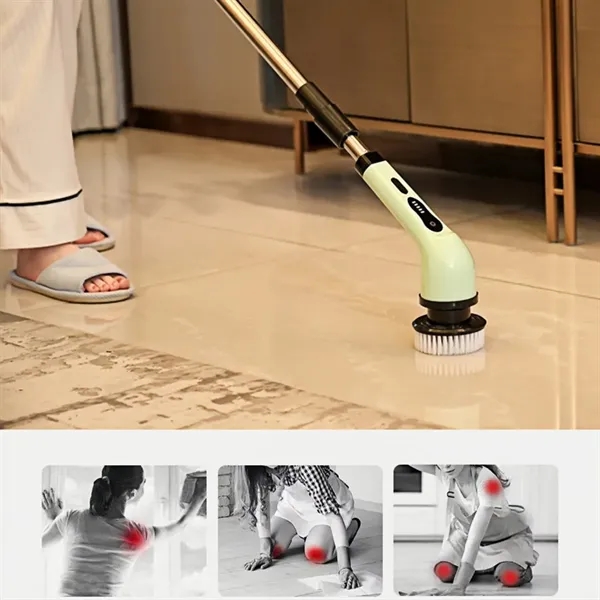 MultiSurface Electric Cleaner With Adjustable Handle Cordles - MultiSurface Electric Cleaner With Adjustable Handle Cordles - Image 3 of 5