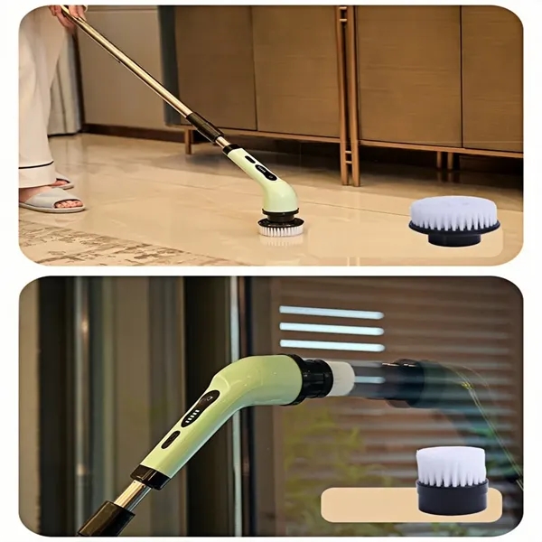 MultiSurface Electric Cleaner With Adjustable Handle Cordles - MultiSurface Electric Cleaner With Adjustable Handle Cordles - Image 4 of 5