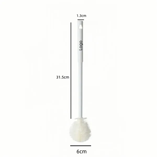 Flexible Silicone Bottle Brush Long Handle 360 Clean - Flexible Silicone Bottle Brush Long Handle 360 Clean - Image 1 of 4