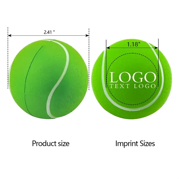 Tennis Stress Ball - Tennis Stress Ball - Image 1 of 4