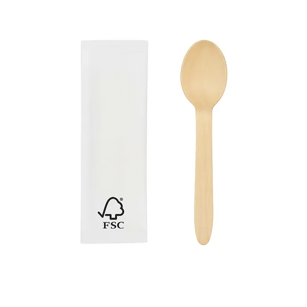Biodegradable Bamboo Spoon - Biodegradable Bamboo Spoon - Image 0 of 2