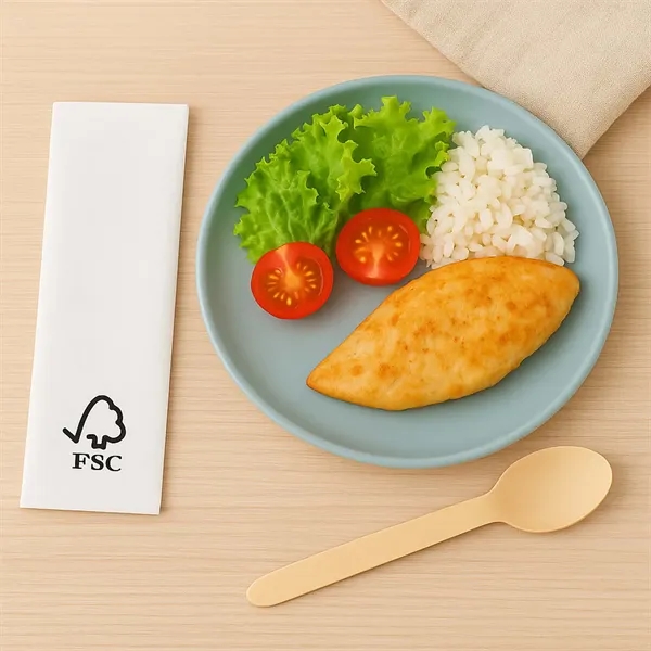 Biodegradable Bamboo Spoon - Biodegradable Bamboo Spoon - Image 1 of 2