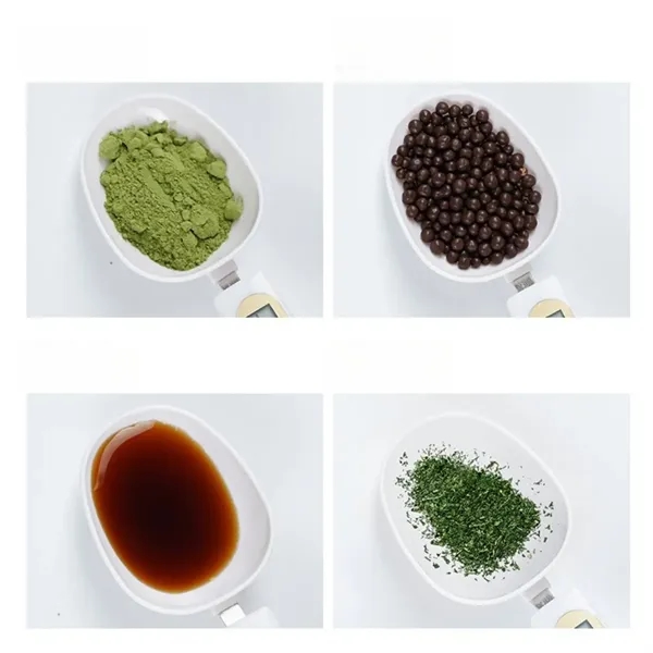 2-in-1 Scale Spoon 0.02-17.6oz Baking Multiuse Measuring Too - 2-in-1 Scale Spoon 0.02-17.6oz Baking Multiuse Measuring Too - Image 2 of 4