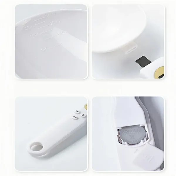 2-in-1 Scale Spoon 0.02-17.6oz Baking Multiuse Measuring Too - 2-in-1 Scale Spoon 0.02-17.6oz Baking Multiuse Measuring Too - Image 3 of 4