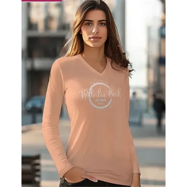 Womens Performance Vneck Tshirt - Womens Performance Vneck Tshirt - Image 0 of 0