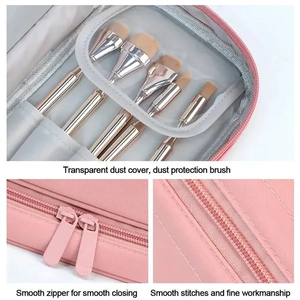 Dry and Wet Separate Travel Toiletry Bag - Dry and Wet Separate Travel Toiletry Bag - Image 2 of 3