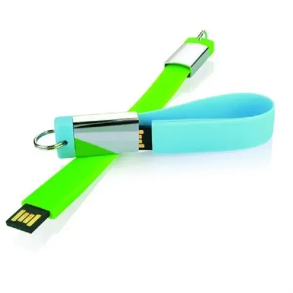 4 GB Strap USB Flash Drive - 4 GB Strap USB Flash Drive - Image 2 of 3