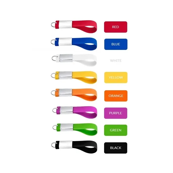 4 GB Strap USB Flash Drive - 4 GB Strap USB Flash Drive - Image 1 of 3