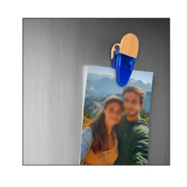 Bamboo Magnet Clip - Bamboo Magnet Clip - Image 2 of 2