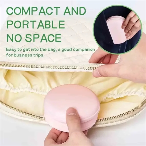 6OZ Silicone Collapsible Travel Cup - 6OZ Silicone Collapsible Travel Cup - Image 3 of 5