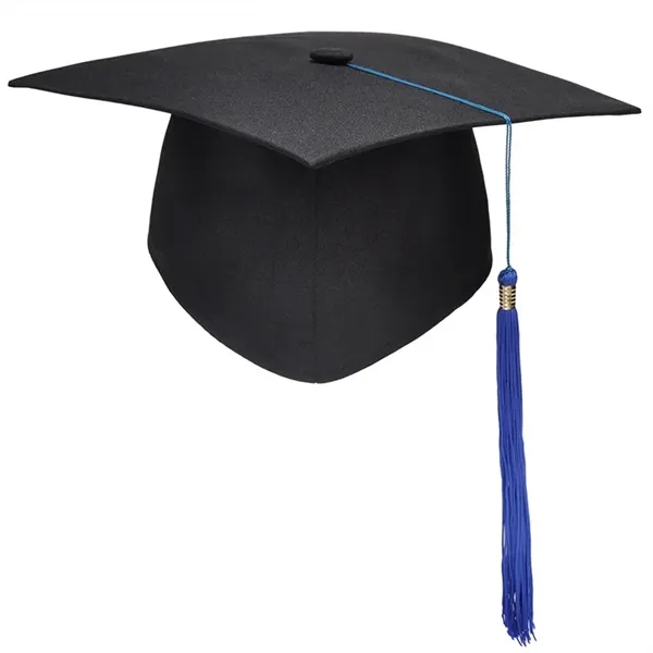 Custom Unisex Adult  Graduation Cap With Tassel - Custom Unisex Adult  Graduation Cap With Tassel - Image 2 of 3