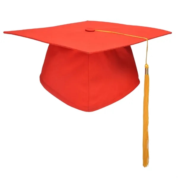 Custom Unisex Adult  Graduation Cap With Tassel - Custom Unisex Adult  Graduation Cap With Tassel - Image 3 of 3