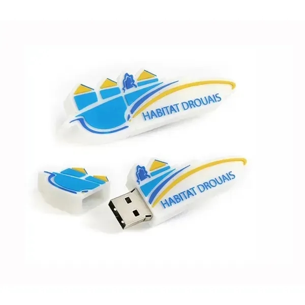 Customized Shape 2D USB Drive 1GB - Customized Shape 2D USB Drive 1GB - Image 3 of 7