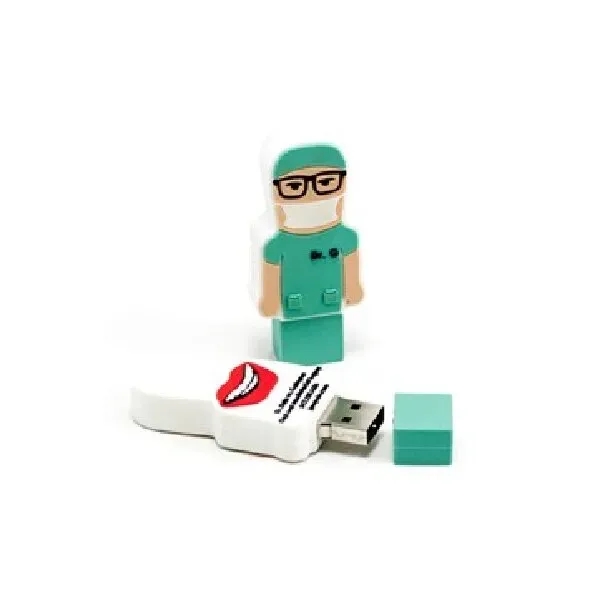 Customized Shape 2D USB Drive 1GB - Customized Shape 2D USB Drive 1GB - Image 4 of 7