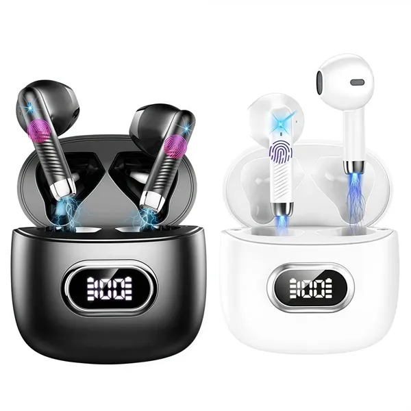 Bluetooth 5.4 Wireless Earbuds Hi-Fi 32H 4-Mic ENC IP7 Sport - Bluetooth 5.4 Wireless Earbuds Hi-Fi 32H 4-Mic ENC IP7 Sport - Image 0 of 4