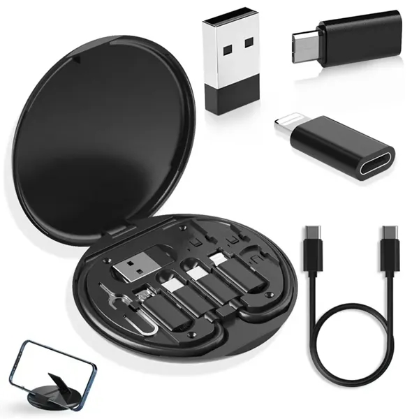 Multi USB Charging Adapter Cable Kit - Multi USB Charging Adapter Cable Kit - Image 0 of 4