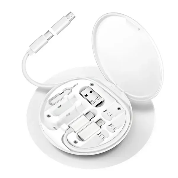 Multi USB Charging Adapter Cable Kit - Multi USB Charging Adapter Cable Kit - Image 1 of 4