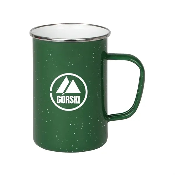 Harper 22 oz. Enamel Camping Mug - Harper 22 oz. Enamel Camping Mug - Image 2 of 5